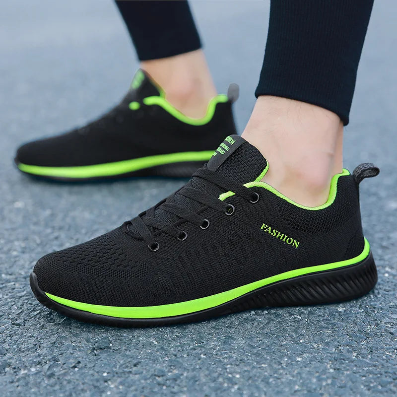 Men Running Sneakers Women Lightweight Sport Shoes Classical Mesh Breathable Casual Shoes Male New Fashion Sneakers Big Size 50