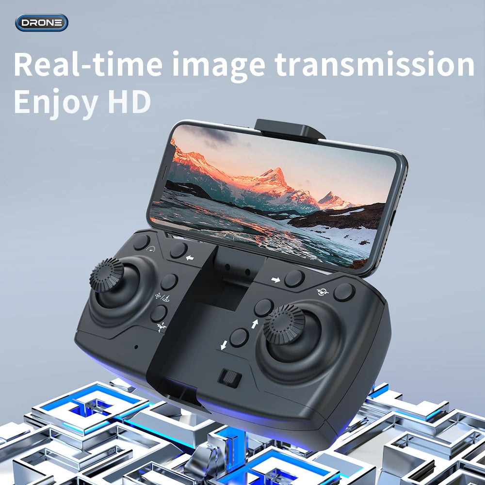 C10 Max Drone Three Camera HD 4K Mini Drones Obstacle Avoidance Dron Wifi FPV Quadcopter Remote Control Aircraft Helicopter Toys