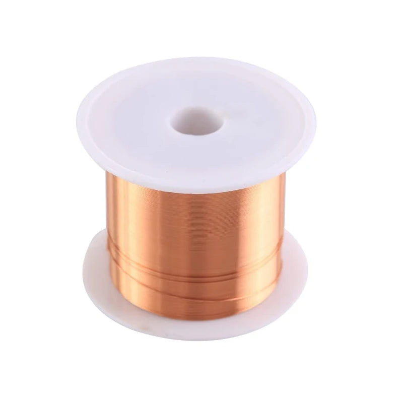 1-3Rolls copper lacquer wire 0.06mm -1.2mm Cable Copper Wire Magnet Wire Enameled Copper Winding Wire Coil Copper Wire