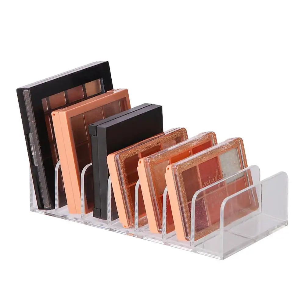 Transparent Acrylic Cosmetics Storage Box Makeup Holder Jewelry Make Up Organizer For Home Plastic Desktop Storage Boxes