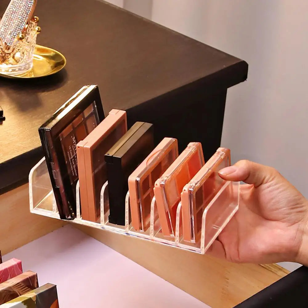 Transparent Acrylic Cosmetics Storage Box Makeup Holder Jewelry Make Up Organizer For Home Plastic Desktop Storage Boxes