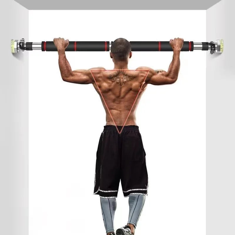 Adjustable Door Horizontal Bars Sport Exercise Home Workout Gym Training Chin Up Pull Up Bar