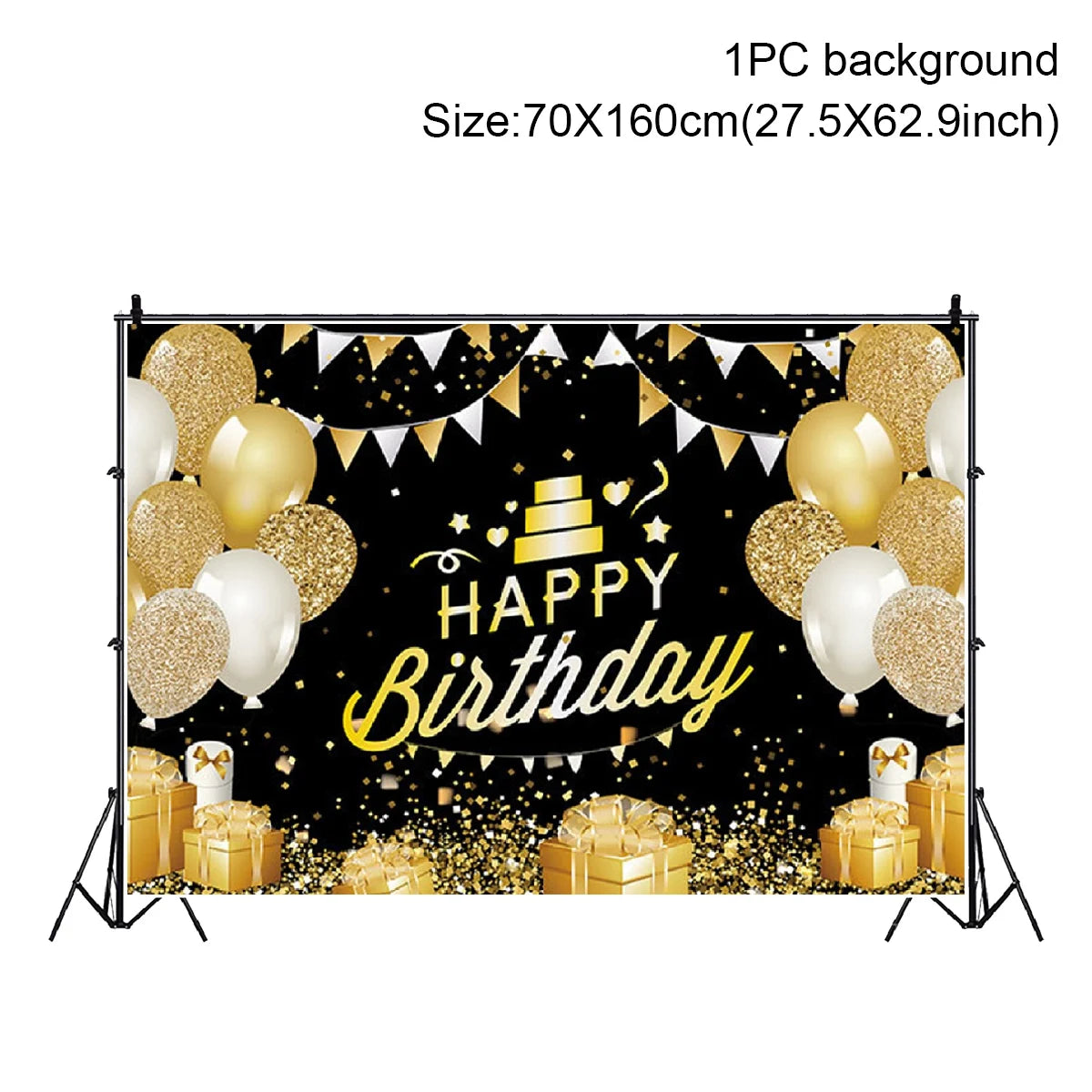 Happy 40th Birthday 40 40th Birthday Party Decorations 40 Years Old Birthday Man Birthday Table Runner Banner Door Curtain Decor