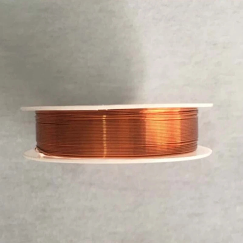 1-3Rolls copper lacquer wire 0.06mm -1.2mm Cable Copper Wire Magnet Wire Enameled Copper Winding Wire Coil Copper Wire