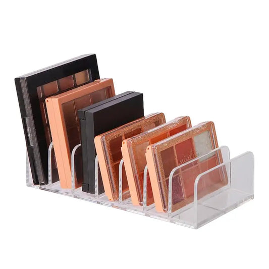 Transparent Acrylic Cosmetics Storage Box Makeup Holder Jewelry Make Up Organizer For Home Plastic Desktop Storage Boxes