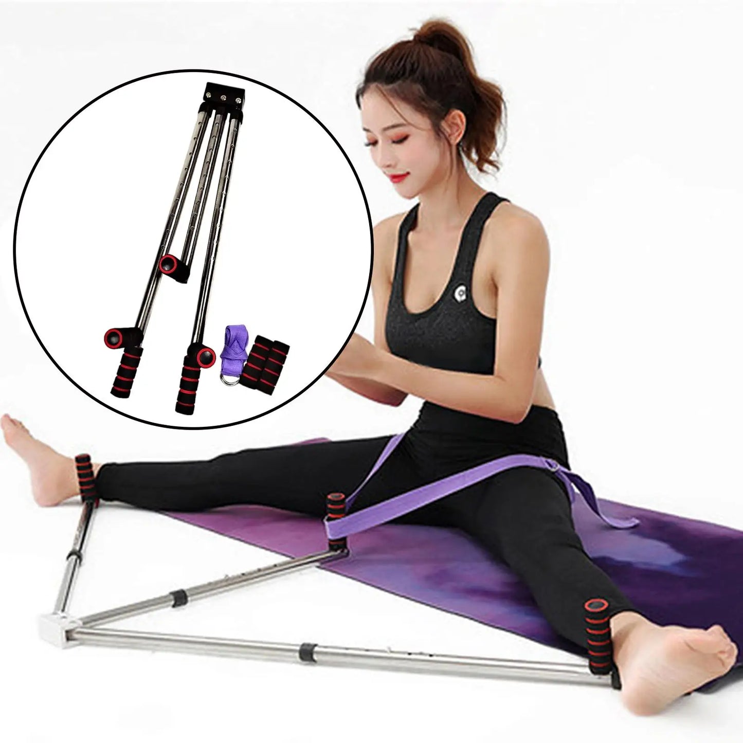 Split Machine Muscles Gymnastics Comfortable Leg Stretcher Training Yoga