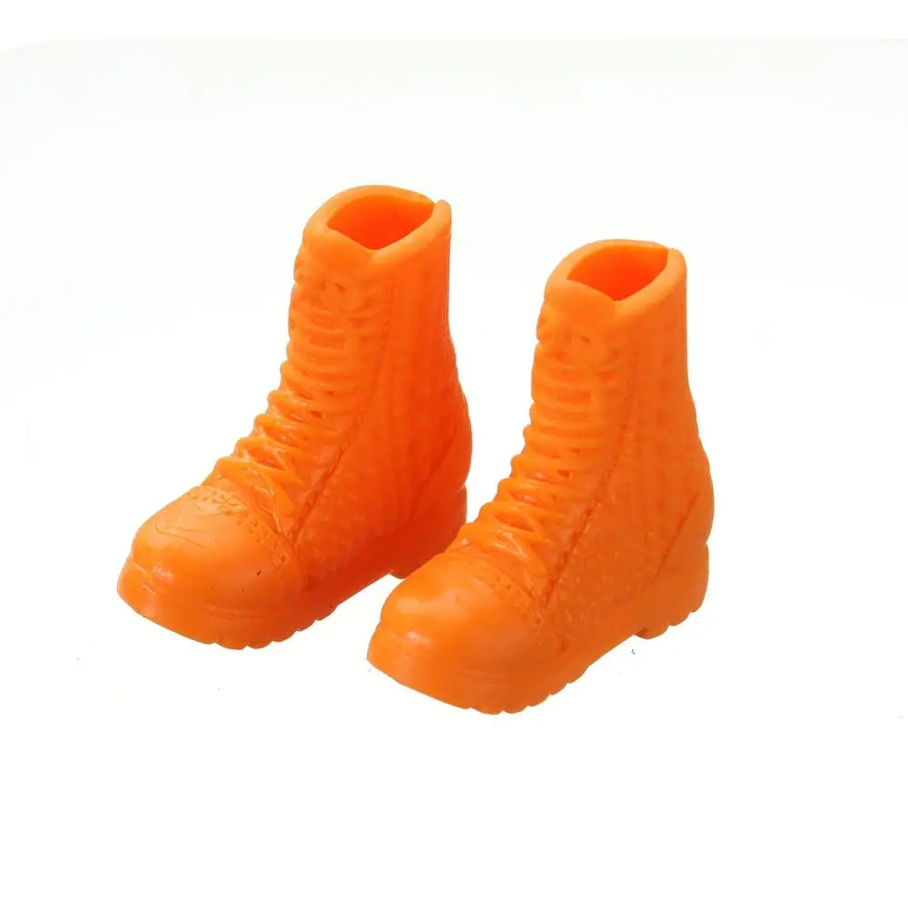 1/6 Doll Shoes High Heels for 30cm Barbie Doll Long Knees Boots Fashion Hero Dolls Boot Accessories Toys Foot Length 2.2cm