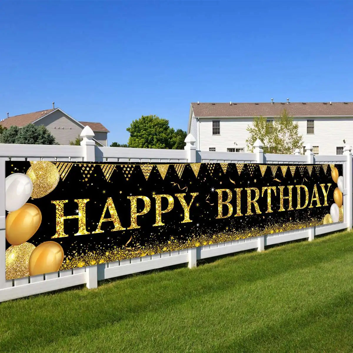 Happy 40th Birthday 40 40th Birthday Party Decorations 40 Years Old Birthday Man Birthday Table Runner Banner Door Curtain Decor