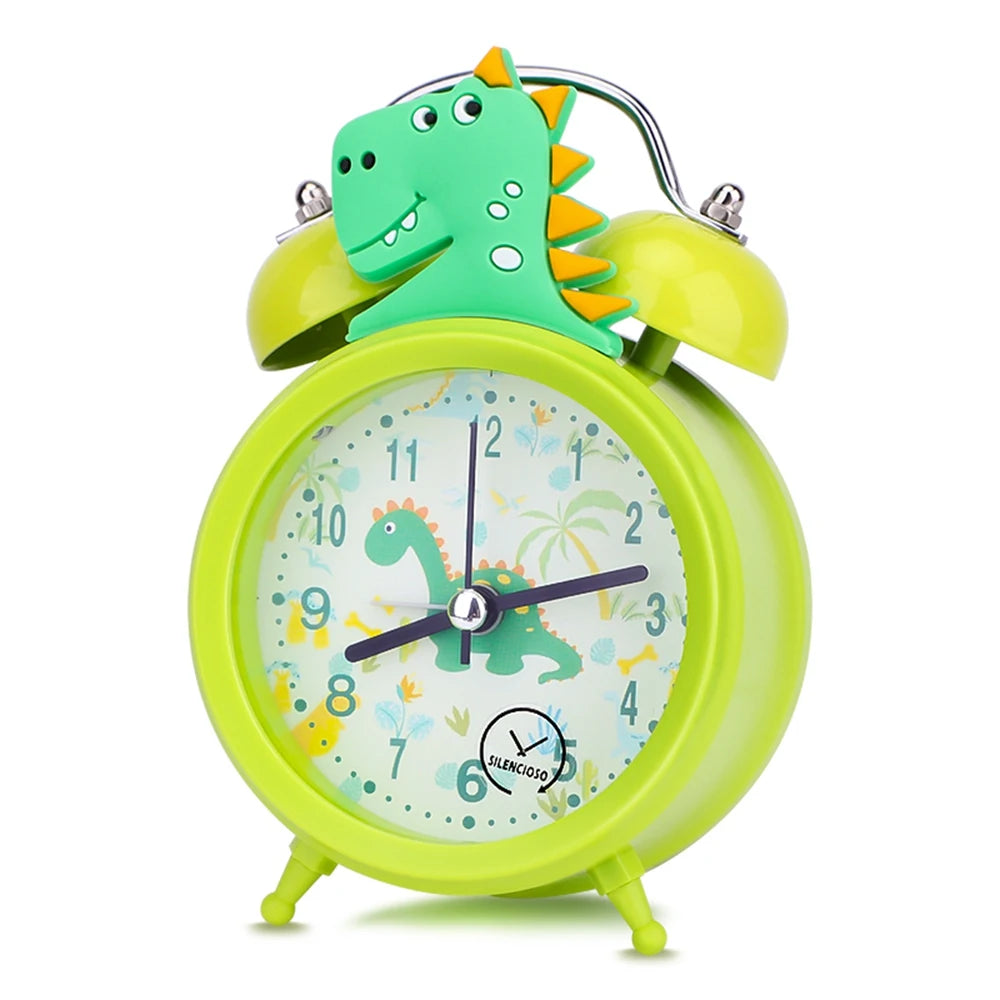 Pink Unicorn Children's Alarm Clock Cartoon Desktop for Kids Bedroom Home Decor Alarm Clock Bedside Table Child alarm Gifts