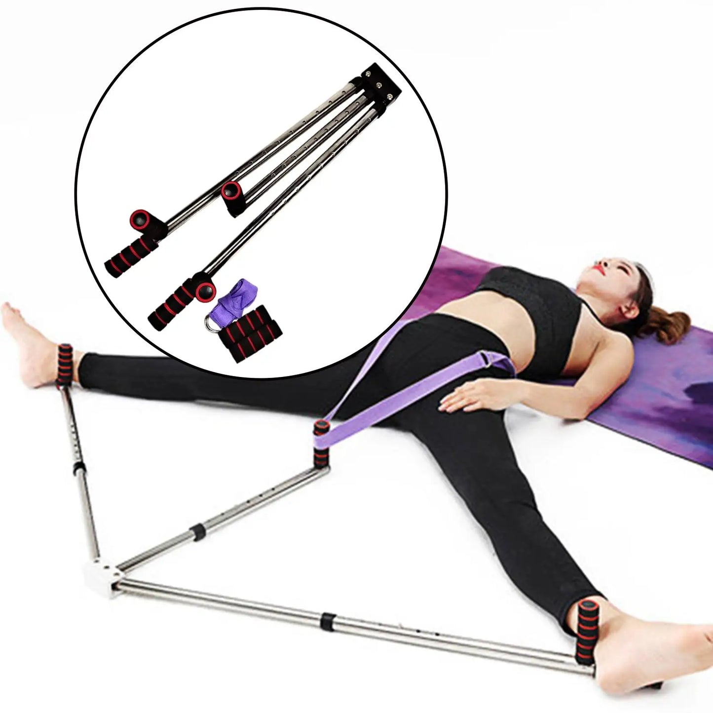 Split Machine Muscles Gymnastics Comfortable Leg Stretcher Training Yoga