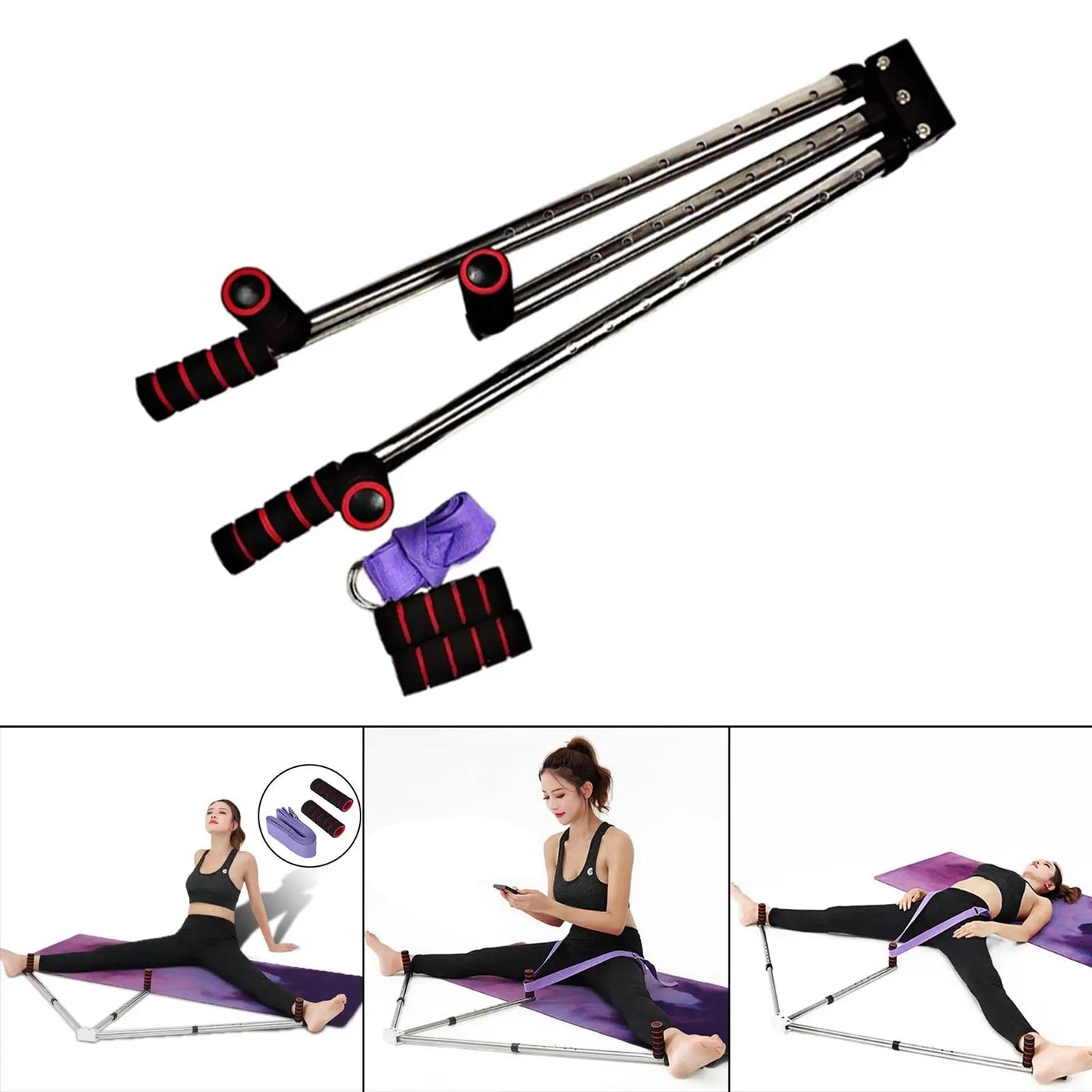 Split Machine Muscles Gymnastics Comfortable Leg Stretcher Training Yoga