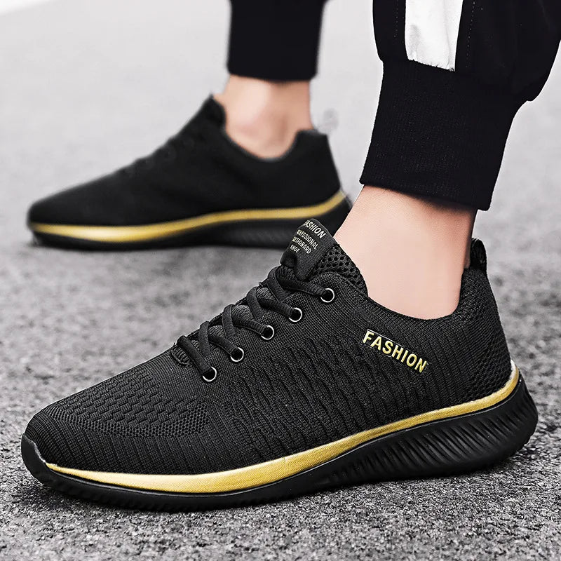 Men Running Sneakers Women Lightweight Sport Shoes Classical Mesh Breathable Casual Shoes Male New Fashion Sneakers Big Size 50