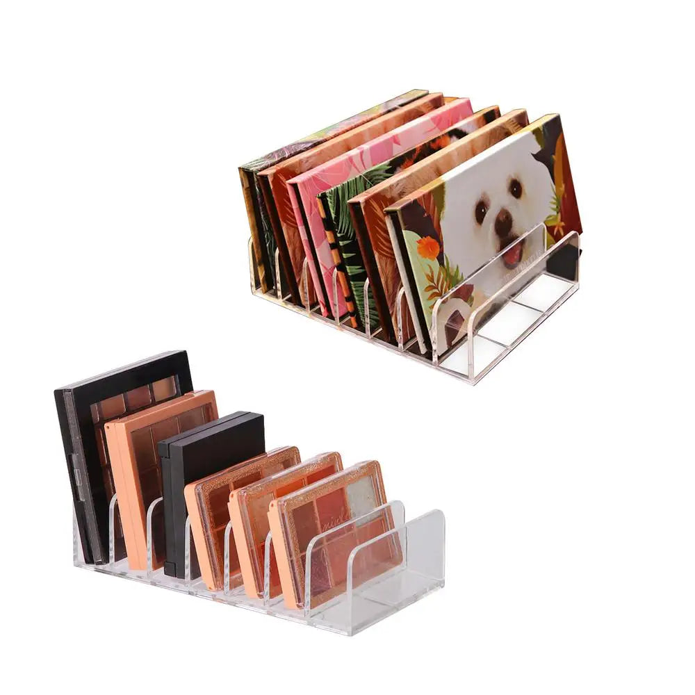 Transparent Acrylic Cosmetics Storage Box Makeup Holder Jewelry Make Up Organizer For Home Plastic Desktop Storage Boxes