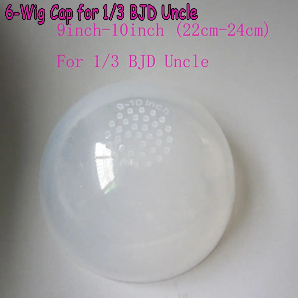 1/4 1/3 1/6  Head Cover Doll Face Make Up Protection Mask Bag Transparent Mask Acrylic for baby Azone Dollfie SD DD BJD