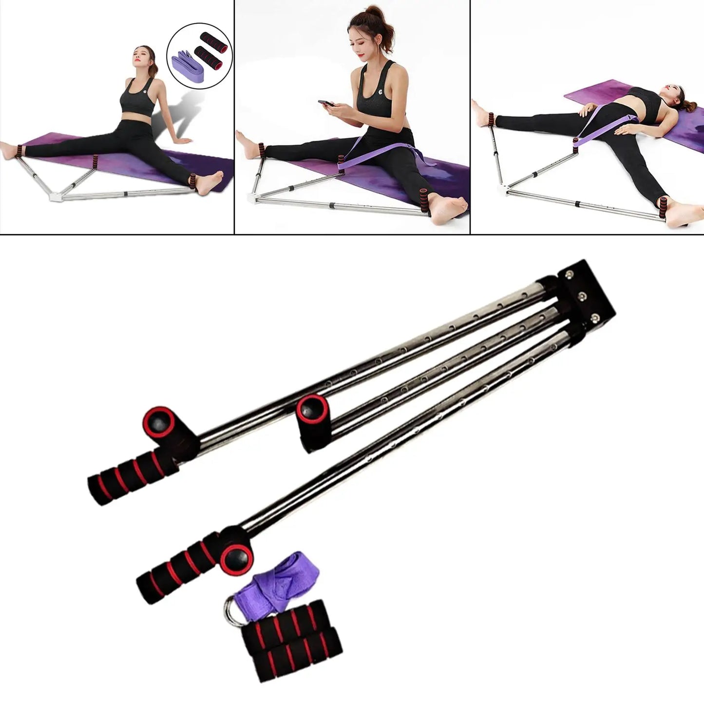 Split Machine Muscles Gymnastics Comfortable Leg Stretcher Training Yoga