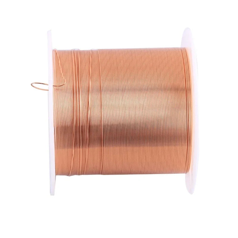 1-3Rolls copper lacquer wire 0.06mm -1.2mm Cable Copper Wire Magnet Wire Enameled Copper Winding Wire Coil Copper Wire