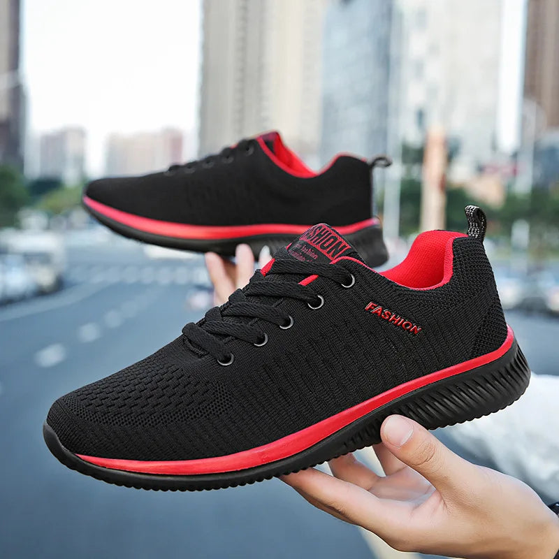 Men Running Sneakers Women Lightweight Sport Shoes Classical Mesh Breathable Casual Shoes Male New Fashion Sneakers Big Size 50