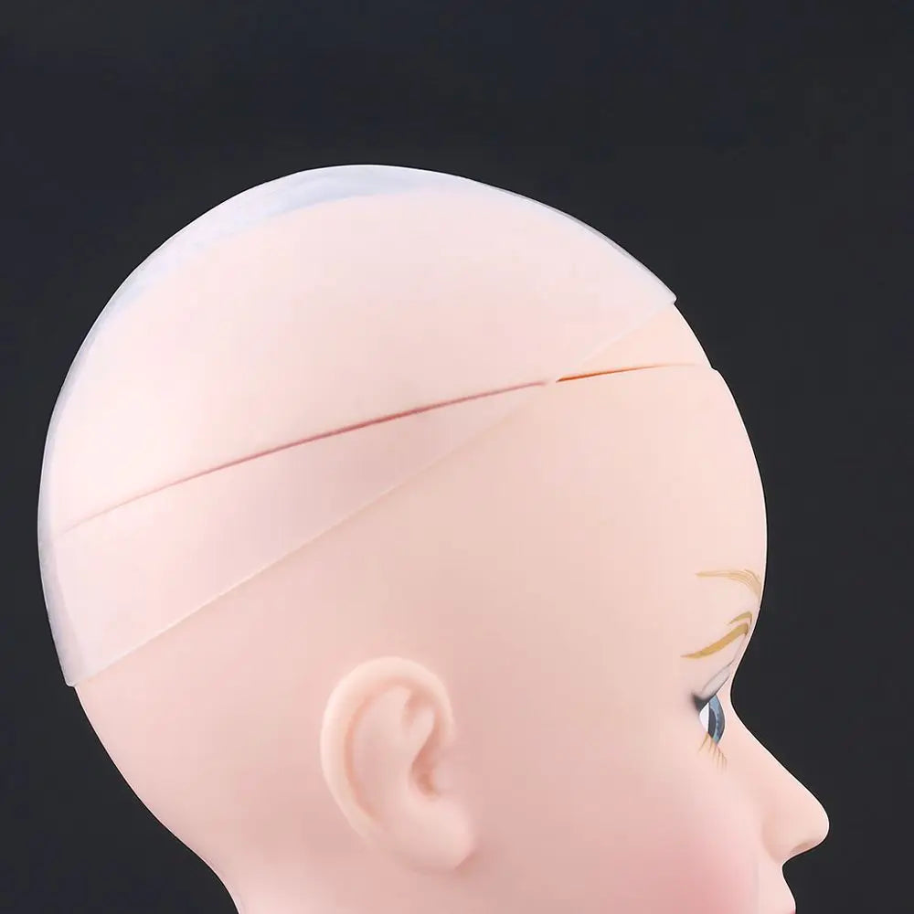 1/4 1/3 1/6  Head Cover Doll Face Make Up Protection Mask Bag Transparent Mask Acrylic for baby Azone Dollfie SD DD BJD