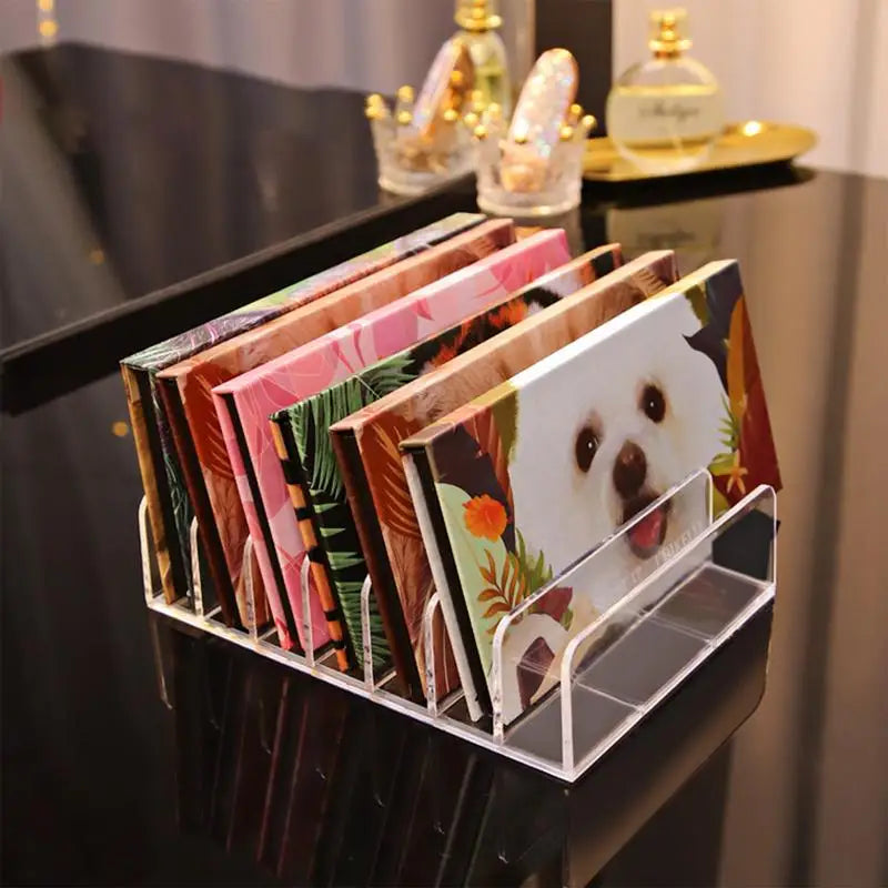 Transparent Acrylic Cosmetics Storage Box Makeup Holder Jewelry Make Up Organizer For Home Plastic Desktop Storage Boxes