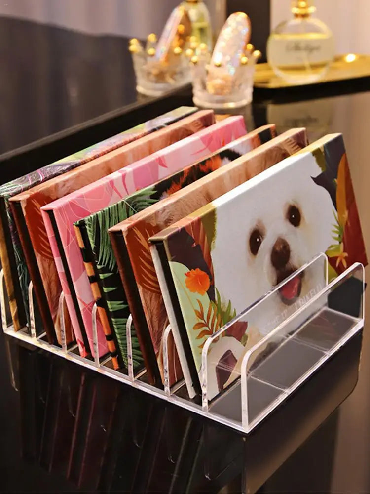 Transparent Acrylic Cosmetics Storage Box Makeup Holder Jewelry Make Up Organizer For Home Plastic Desktop Storage Boxes