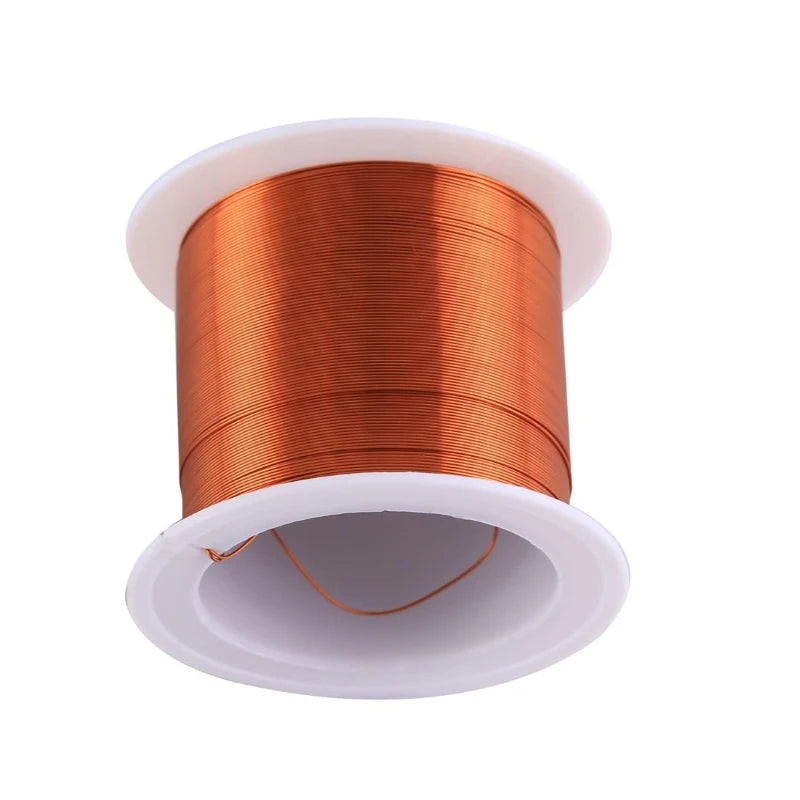 1-3Rolls copper lacquer wire 0.06mm -1.2mm Cable Copper Wire Magnet Wire Enameled Copper Winding Wire Coil Copper Wire