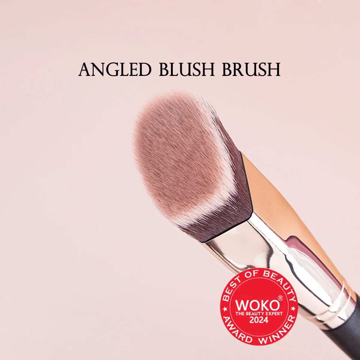 171S Angled Liquid Blush Foundation Brushes Cream Blush Brush Foundation Blending Makeup Brush Foundation Buffing Make Up Tool