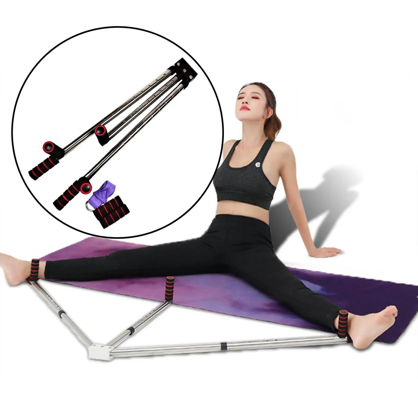 Split Machine Muscles Gymnastics Comfortable Leg Stretcher Training Yoga